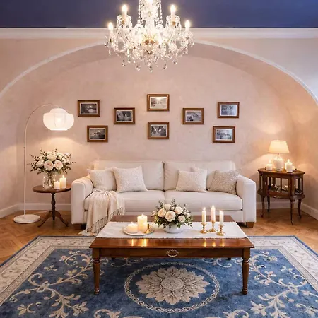 Charles Bridge 3 min, Garden, Quiet Apartment *