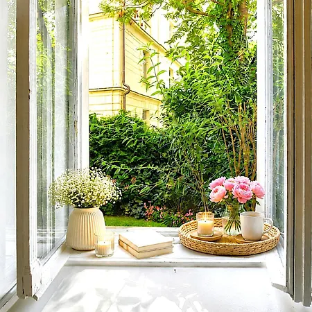 Charles Bridge 3 Min, Garden, Quiet, Historic Heart, Marsyhome